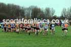 Senior womens 2023 North Eastern Cross Country Champs., Temple Park, South Shields. Photo: David T. Hewitson/Sports for All Pics
